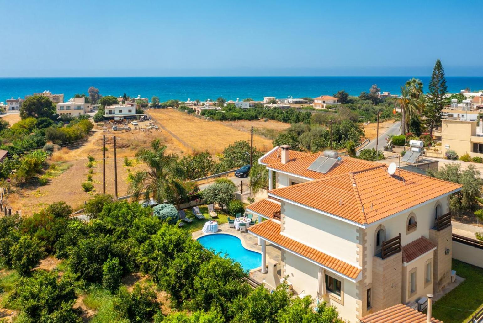 Mavroli Villa Charianna מראה חיצוני תמונה