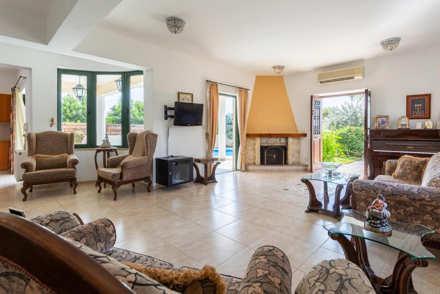 Mavroli Villa Charianna מראה חיצוני תמונה