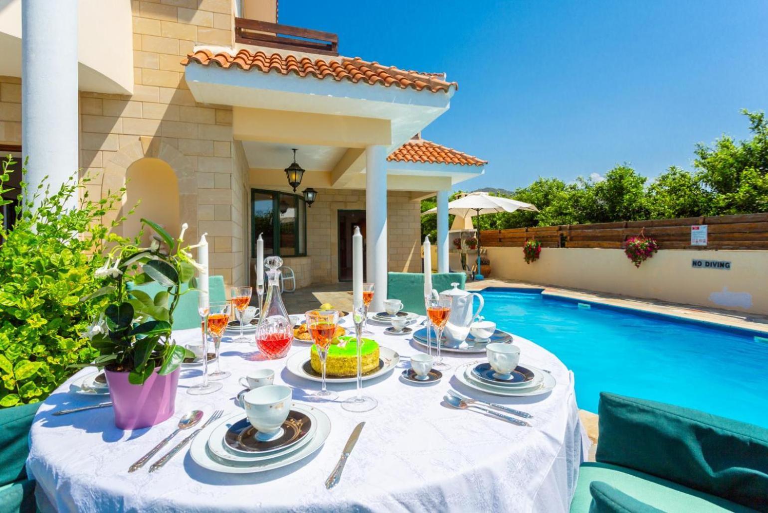 Mavroli Villa Charianna מראה חיצוני תמונה