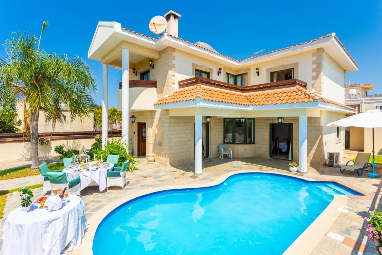 Mavroli Villa Charianna מראה חיצוני תמונה